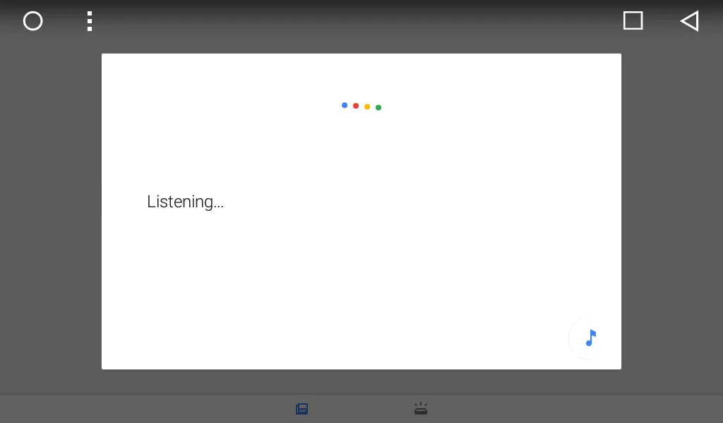 Google voice application